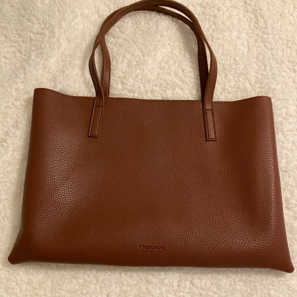 Vince Camuto Vegan Leather Tote - Picture 2 of 6